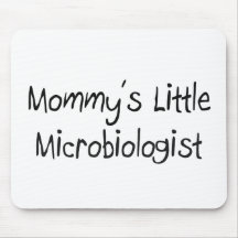 Mommys Little Microbiologist Mouse Pad