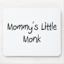 Mommys Little Monk Mouse Mat