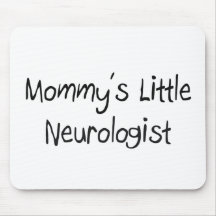 Mommys Little Neurologist Mouse Mats