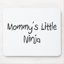 Mommys Little Ninja Mouse Mat