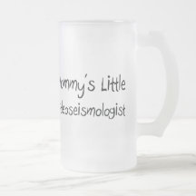 Mommys Little Paleoseismologist Coffee Mug