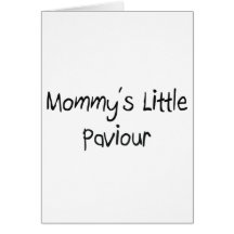 Mommys Little Paviour Cards