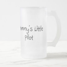 Mommys Little Pilot Coffee Mug