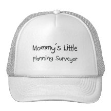 Mommys Little Planning Surveyor Hat
