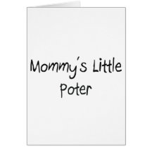 Mommys Little Poter Greeting Cards