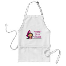 Mommy's Little Princess Aprons