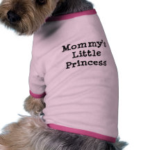 Mommy's Little Princess Dog Clothes