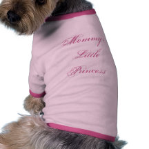 Mommy's Little Princess Doggie Tee Shirt