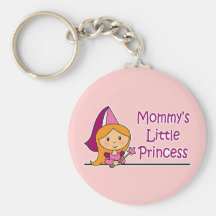 Mommy's Little Princess Key Chains