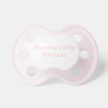 Mommy's little princess pacifier