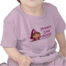 Mommy's Little Princess Shirts