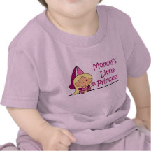 Mommy's Little Princess T Shirts