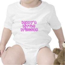 Mommy's Little Princess Tee Shirt
