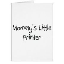 Mommys Little Printer Cards