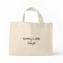 Mommys Little Sawyer Canvas Bag