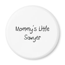 Mommys Little Sawyer Magnet