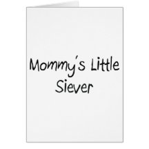 Mommys Little Siever Cards