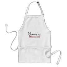 Mommy's little sous chef apron