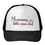 Mommy's little sous chef trucker hat