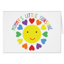 Mommy's Little Sunshine Greeting Cards