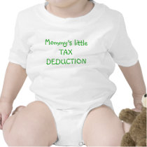 Mommy's little TAX DEDUCTION