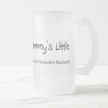 Mommys Little Television Production Assistant Coffee Mugs
