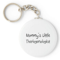 Mommys Little Theriogenologist Keychains