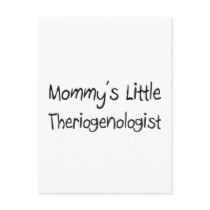 Mommys Little Theriogenologist Postcards