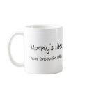 Mommys Little Water Conservation Officer mugs