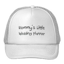Mommys Little Wedding Planner Mesh Hat