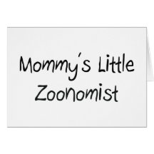 Mommys Little Zoonomist Cards