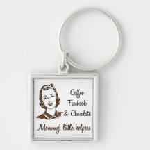 Mommy's Little's Helpers... Keychains