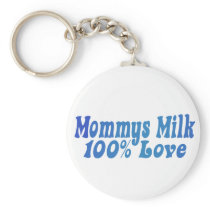 Mommys Milk is LOVE Keychain