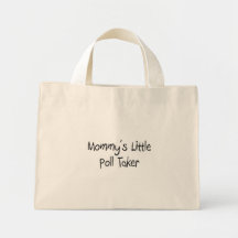 Mommys peu de preneur de scrutin sac