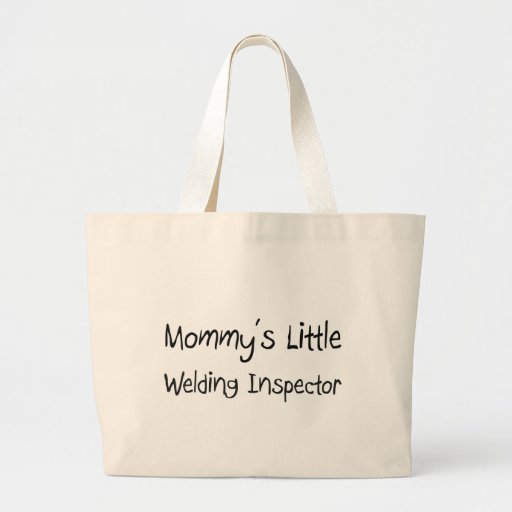 Mommys peu d'inspecteur de soudure sac