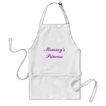 Mommy's Princess Aprons