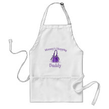 Mommy's Shopping Buddy Aprons