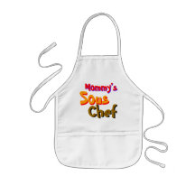 Mommy's Sous Chef Aprons