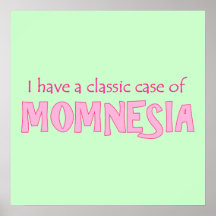 Momnesia Affiche