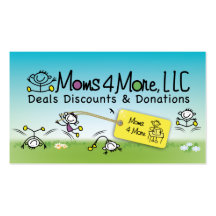 Moms 4 More Business Card 2