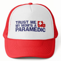 Mom's A Paramedic Hat