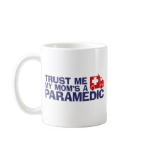 Mom's A Paramedic Mug