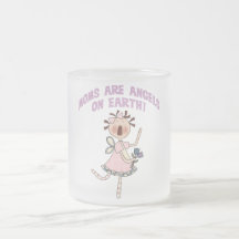 Moms Are  Angels on Earth  T-shirts and Gifts Coffee Mug