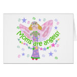 Moms Are Angels T-shirts and Gifts Cards