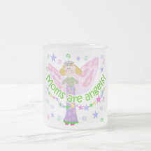 Moms Are Angels T-shirts and Gifts Mug