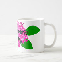 moms are super  wonderful coffee mug