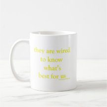 Moms are Wired Mug