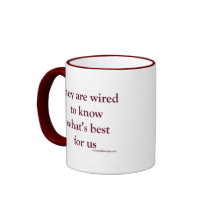 Moms are Wired Mugs