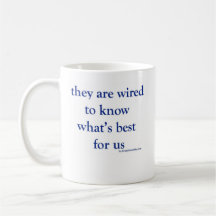 Moms are Wired Mugs