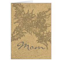 Mom's Array Greeting Card